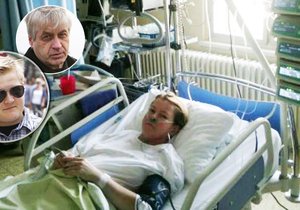 Josef Rychtář promluvil o šokujících fotkách Ivety, které zveřejnil. Včetně této z nemocnice v Krči. A také o Arturově návštěvě u maminky