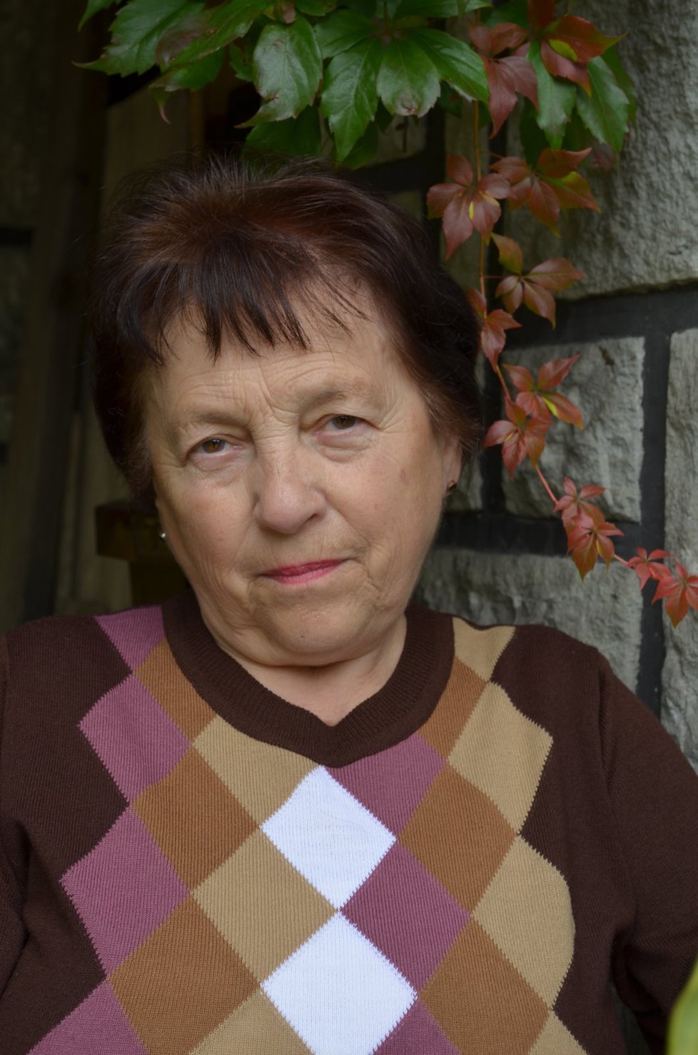 Maminka Svatava Bartošová