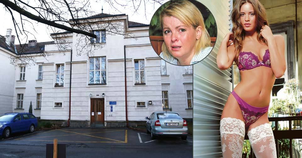 Miss Jandová se léčí v Bohnicích na oddělení pro nejtěžší případy, kde svého času pobývala i zpěvačka Iveta Bartošová.