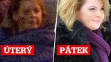 Bartošová k nepoznání: Modřinu na tváři zakryl make-up