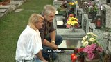 Iveta Bartošová nad hrobem svého otce: Zvládnu to líp než ty..!