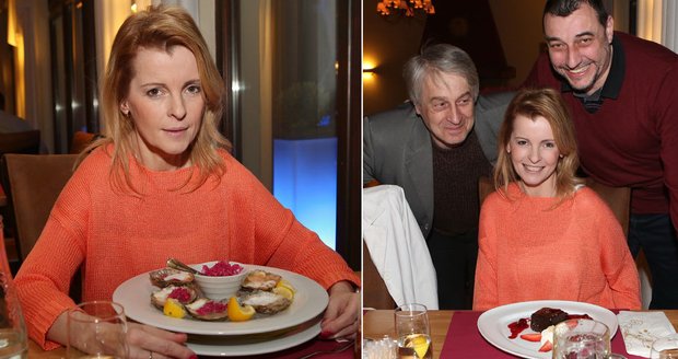 Takto Iveta oslavila své poslední narozeniny 8. dubna. Psychicky v pohodě se rozhodně nezdála být...