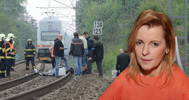 Iveta Bartošová spáchala sebevraždu skokem pod vlak.