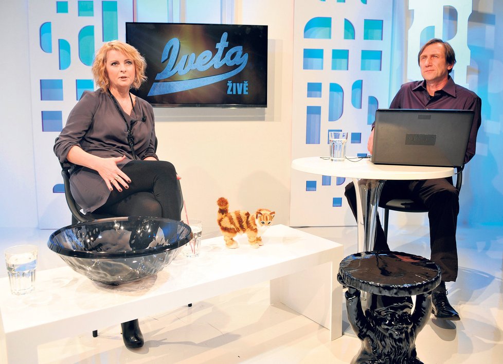 Iveta má na nové televizi Pětka svůj pořad