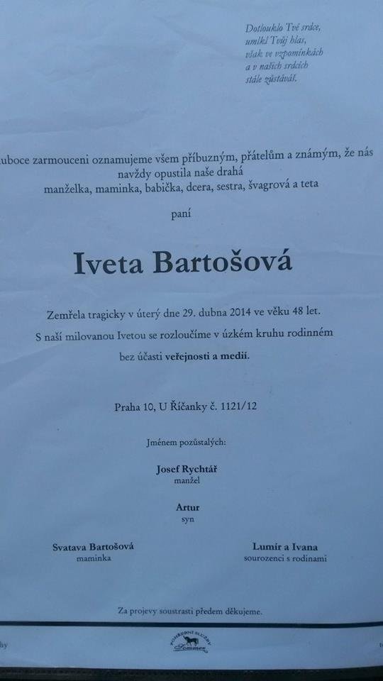 Parte Ivety Bartošové