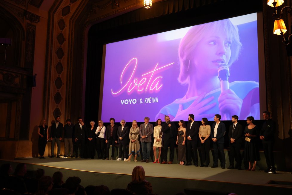 Premiéra minisérie Iveta