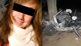 Iveta doplatila na to, že ujížděla policii. Při honičce nabourala do stromu a zemřela.