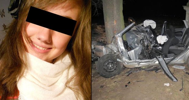 19letá Iveta ujížděla policii: Narazila do stromu a zemřela!