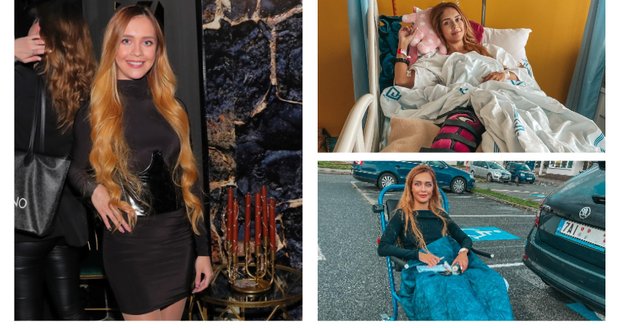 Iveta Kindlmanová se pomalu zotavuje z děsivé nehody, při které ji srazila formule.