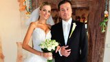 Iveta Lutovská (28) a Jaroslav Vít (35)