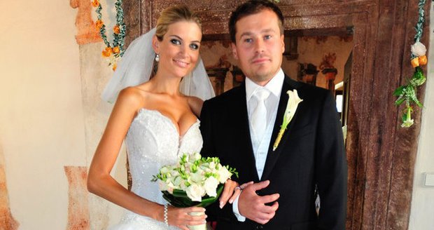 Iveta Lutovská (29) a Jaroslav Vít (36)