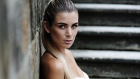 Modelka Iveta Lutovská stačila nafotit sexy snímky ještě před svatbou