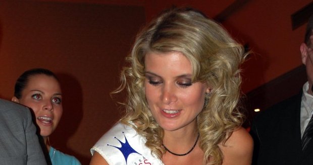 Letošní Česká Miss 2009 Iveta Lutovská propadla ruletě. 