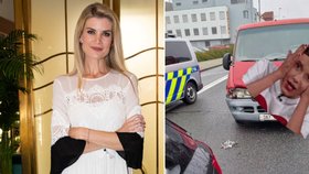 Smůla krásné Ivety Vítové: Po drama s lupiči autonehoda! 