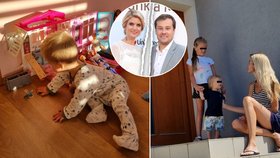 Rozvádějící se Iveta Vítová odešla od manžela! Shání každou »kačku« a rozprodává věci dětí