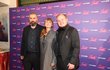 Premiéra minisérie Iveta: Režisér Michal Samir, Ivana Bartošová a Artur Štaidl