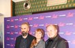 Premiéra minisérie Iveta: Režisér Michal Samir, Ivana Bartošová a Artur Štaidl