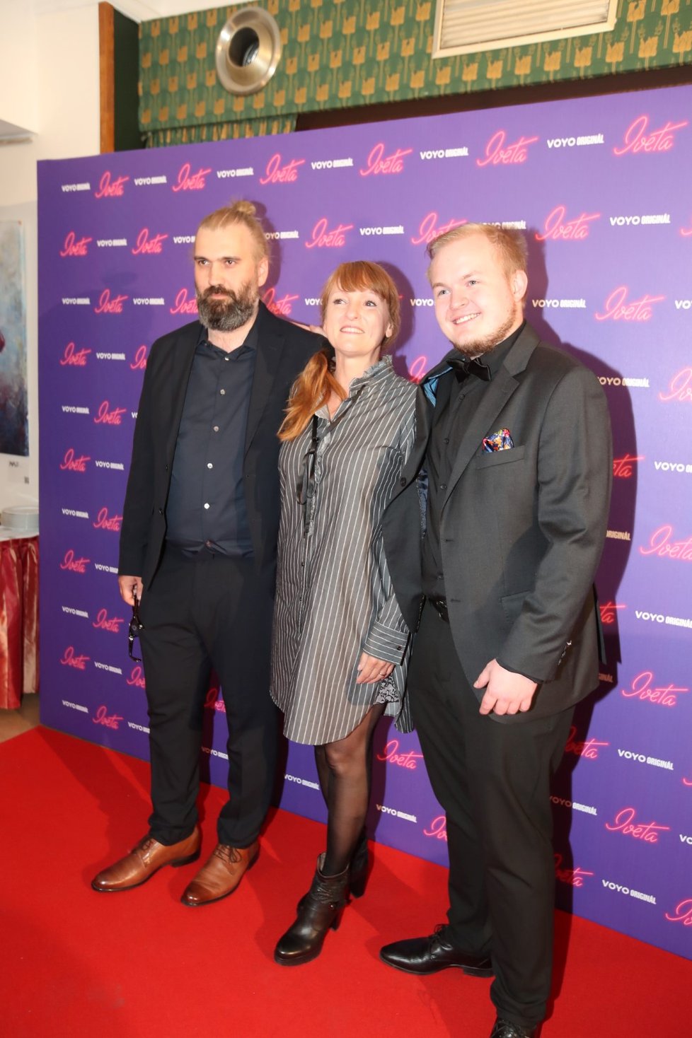 Premiéra minisérie Iveta: Režisér Michal Samir, Ivana Bartošová a Artur Štaidl