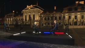 Slovenská expremiérka Iveta Radičová ve vysílání ČT během finále slovenských prezidentských voleb (6.4.2024)