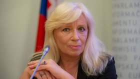 Slovenská expremiérka Iveta Radičová