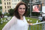 Moderátorka Toušlová a její 13. komnata: Po útoku expřítele proletěla sklem!