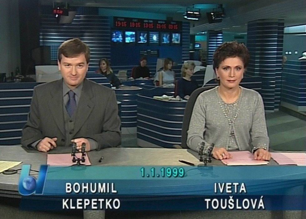 1999: S Bohumilem Klepetkem v Událostech