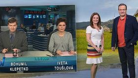 Iveta Toušlová slaví 20 let na obrazovce: Změnila partnera i účes!