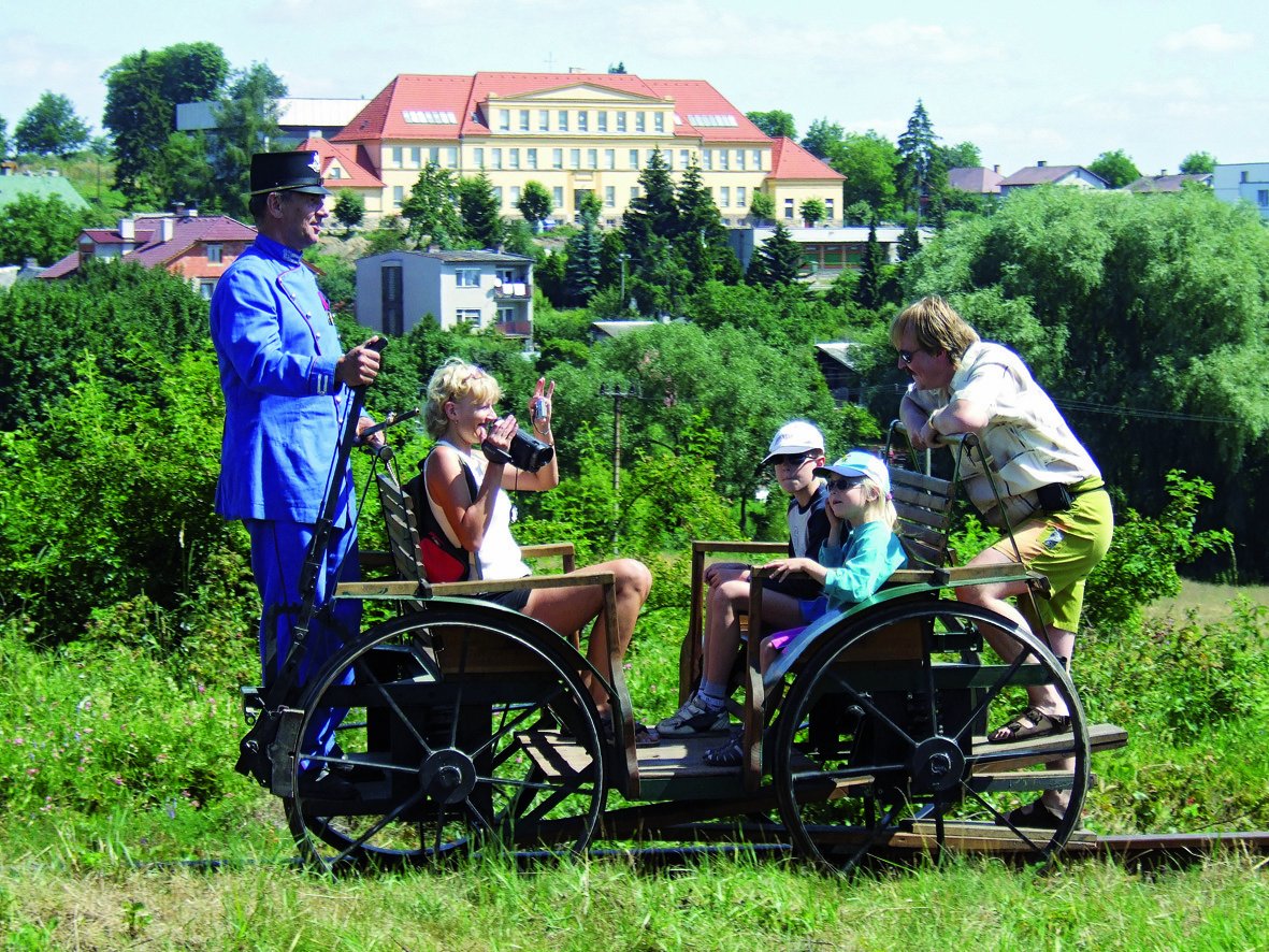 Gerstnerova drezína v Bezdružicích