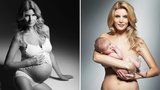 Krásná Iveta Vítová: Dva měsíce po porodu se fotila s dcerkou nahá!