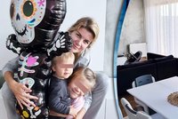 Iveta Vítová po rozchodu s manželem: Takto si s dětmi zařídila nový byt