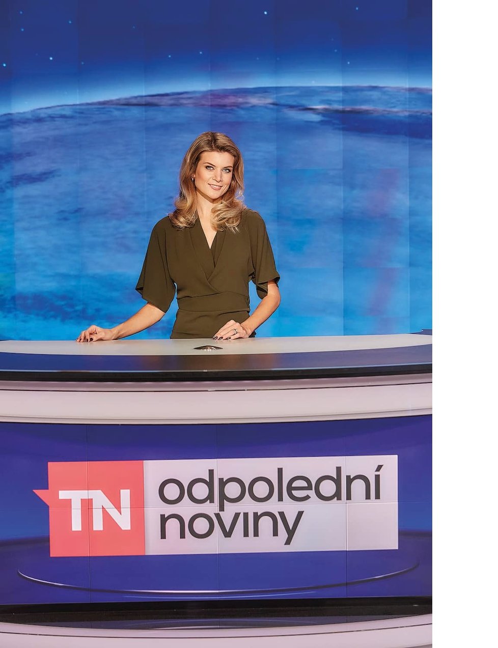 Iveta Vítová jako moderátorka