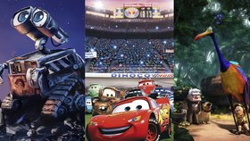 Jak zabavit o víkendu děti? Tři animáky od Pixaru úplně zadarmo!