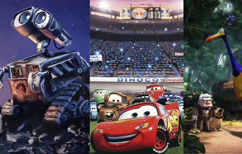 Jak zabavit o víkendu děti? Tři animáky od Pixaru úplně zadarmo!