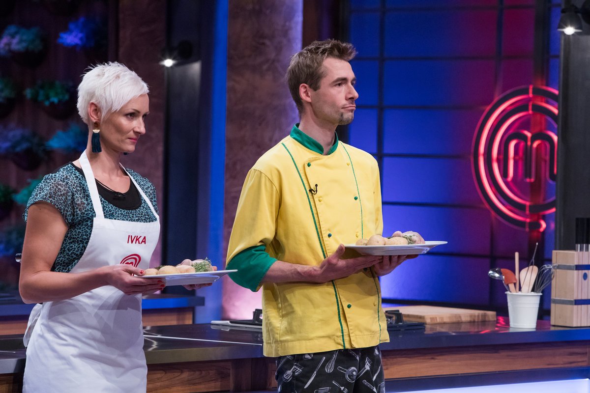 Ivka Sarauerová v MasterChefovi