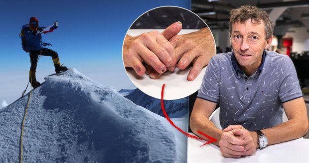 Horolezec Ivo popsal smrt na Mount Everestu. Sám přišel o čtyři prsty