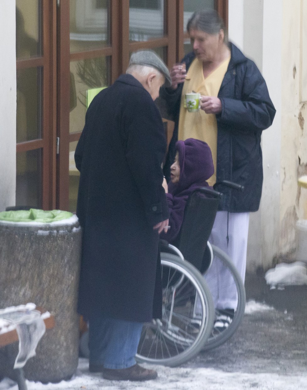 Ivo Niederle se o Marii Kyselkovou staral do poslední chvíle.