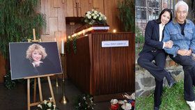 Ivo Pavlík nedorazil na pohřeb exmanželky Špinarové. Chvíli před obřadem zkolaboval.