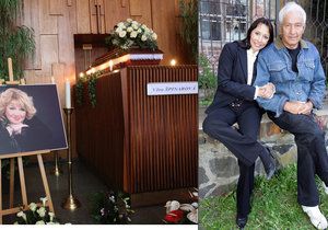 Ivo Pavlík nedorazil na pohřeb exmanželky Špinarové. Chvíli před obřadem zkolaboval.