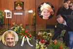 Ivo Pavlík se rok od smrti Věry Špinarové zúčastnil dalšího pohřbu na stejném místě, kde pohřbil matku. 