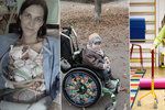 Ivošek (6) z Prahy se narodil předčasně ve 27. týdnu. Bohužel kvůli krvácení do mozku má dětskou mozkovou obrnu. Díky rehabilitacím se už ale postavil na nohy a zvládne ujít krátké vzdálenosti jen pomocí dvou hůlek.