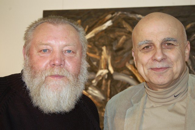 Ivan Mládek a Ivo Pešák.