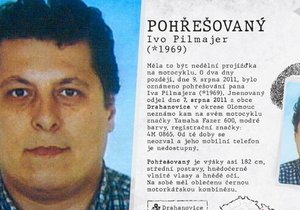 Ivo Pilmajer záhadně zmizel před 11 lety.