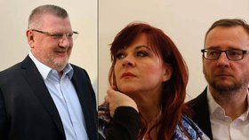 Soud osvobodil Nečasovou a Rittiga v kauze informací BIS. Žalobce žádal 3 roky basy