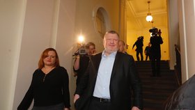 Ivo Rittig u soudu kvůli kauze údajně vyzrazených zpráv BIS