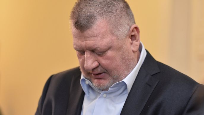 Ivo Rittig u soudu kvůli kauze údajně vyzrazených zpráv BIS