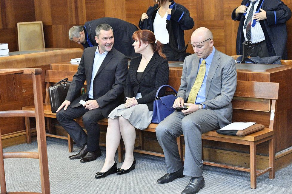 Odvolací soud zrušil rozsudky pro Janu Nečasovou a lobbistu Ivo Rittiga.