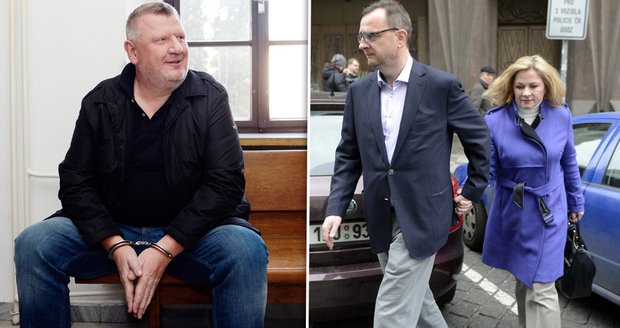 Ivo Rittig ve vazbě neskončil. A promluvil i Janě Nagyové i Petru Nečasovi