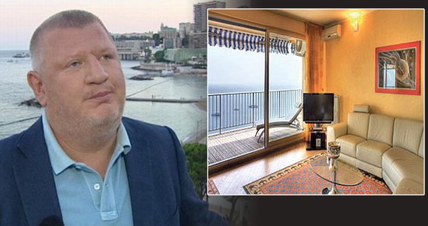 Podnikatel Ivo Rittig má trvalé bydliště v Monaku