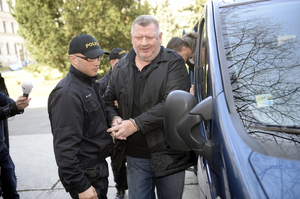 Lobbistu Iva Rittiga opět zadržela policie!
