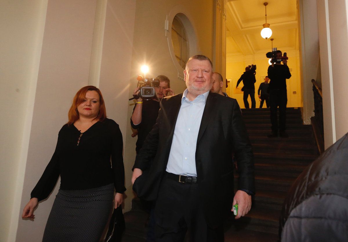 Lobbista Ivo Rittig byl zproštěn obžaloby
